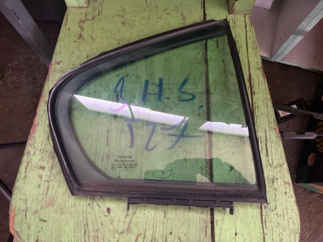bontott TOYOTA AVENSIS T27 Jobb hátsó Fixüveg (Ajtóban)