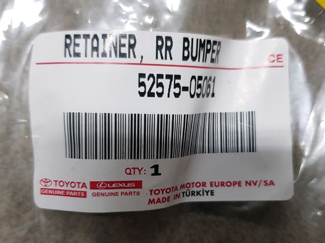 bontott TOYOTA AVENSIS T27 Jobb hátsó Lökhárító Tartó (Műanyag)