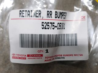 bontott TOYOTA AVENSIS T27 Jobb hátsó Lökhárító Tartó (Műanyag)