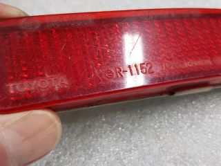 bontott TOYOTA AVENSIS T27 Jobb hátsó Prizma