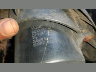 bontott TOYOTA AVENSIS T27 Jobb Ködfényszóró