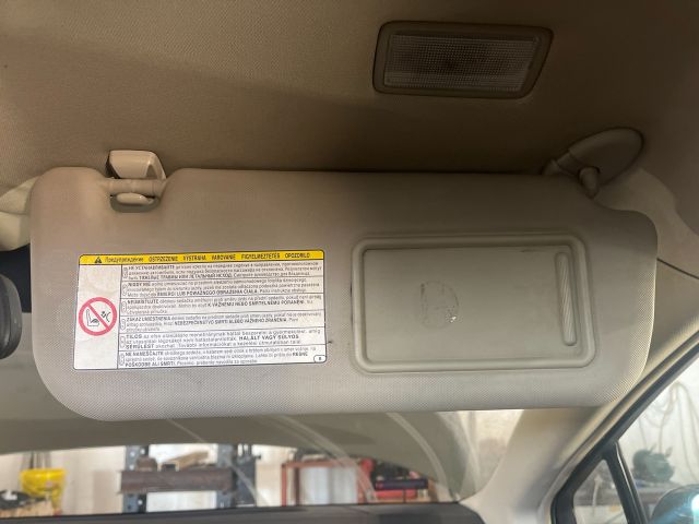 bontott TOYOTA AVENSIS T27 Jobb Napellenző