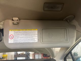 bontott TOYOTA AVENSIS T27 Jobb Napellenző