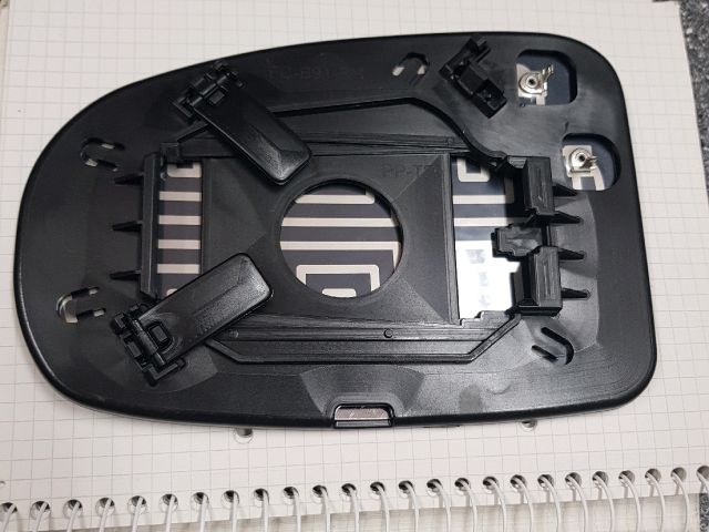 bontott TOYOTA AVENSIS T27 Jobb Tükörlap