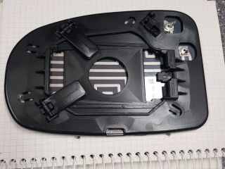 bontott TOYOTA AVENSIS T27 Jobb Tükörlap