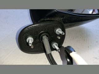 bontott TOYOTA AVENSIS T27 Jobb Visszapillantó Tükör (Elektromos)