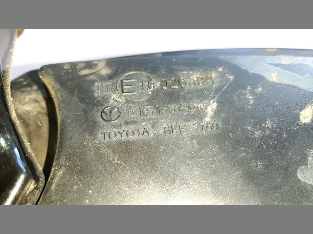 bontott TOYOTA AVENSIS T27 Jobb Visszapillantó Tükör (Elektromos)