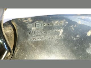 bontott TOYOTA AVENSIS T27 Jobb Visszapillantó Tükör (Elektromos)