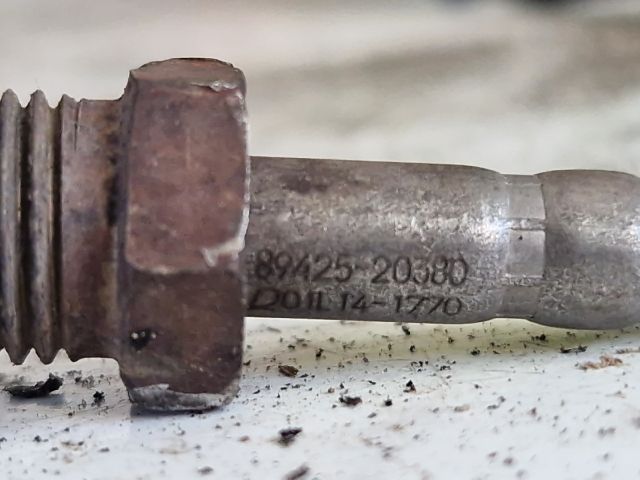 bontott TOYOTA AVENSIS T27 Kipufogó Hőmérséklet Érzékelő