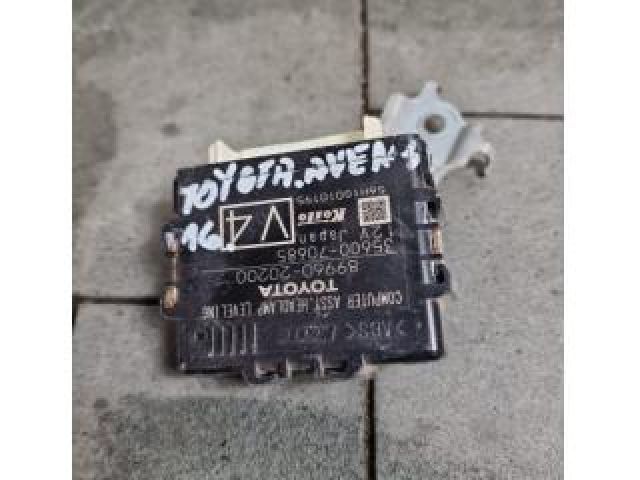 bontott TOYOTA AVENSIS T27 Komfort Elektronika