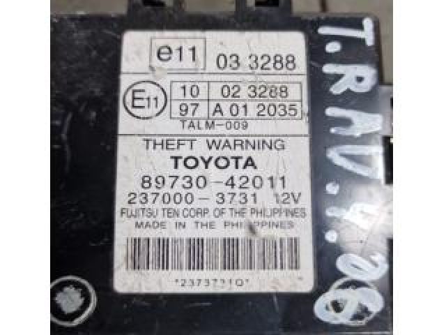 bontott TOYOTA AVENSIS T27 Komfort Elektronika