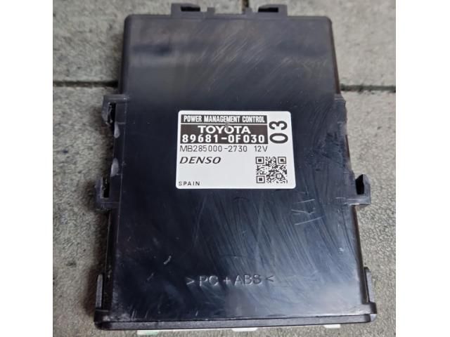 bontott TOYOTA AVENSIS T27 Komfort Elektronika