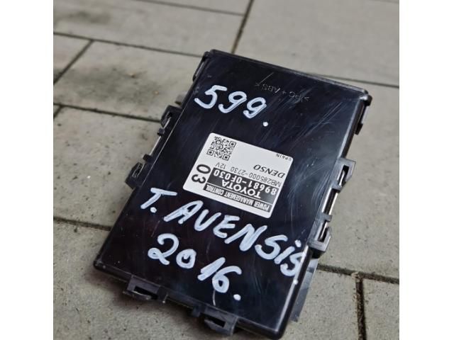 bontott TOYOTA AVENSIS T27 Komfort Elektronika