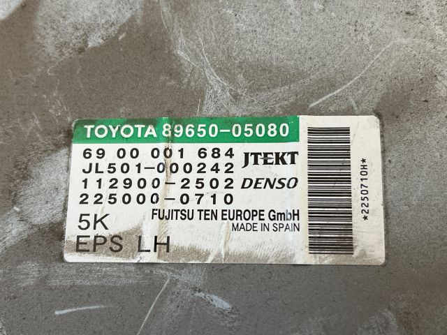 bontott TOYOTA AVENSIS T27 Kormánymű Elektronika