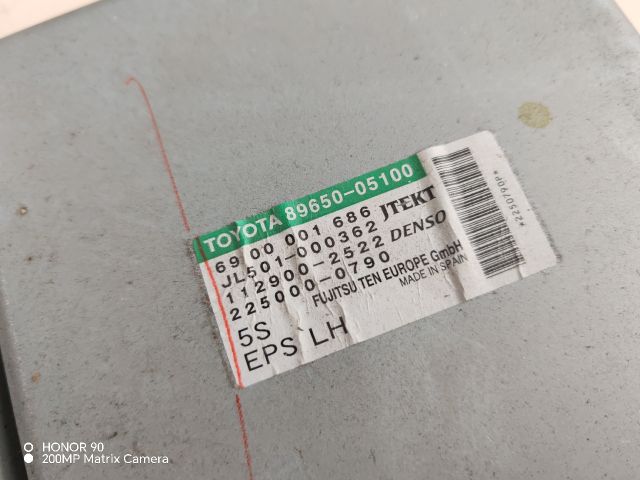 bontott TOYOTA AVENSIS T27 Kormánymű Elektronika