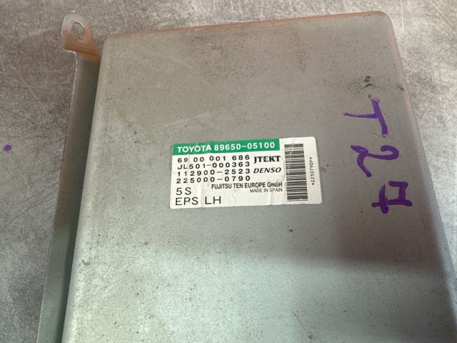 bontott TOYOTA AVENSIS T27 Kormánymű Elektronika