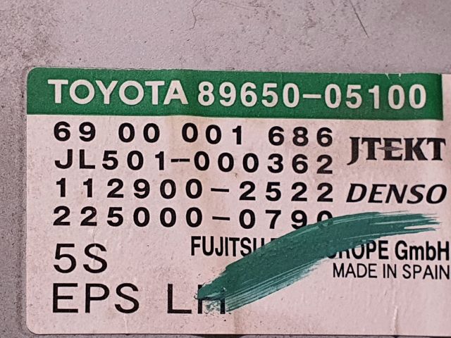 bontott TOYOTA AVENSIS T27 Kormánymű Elektronika