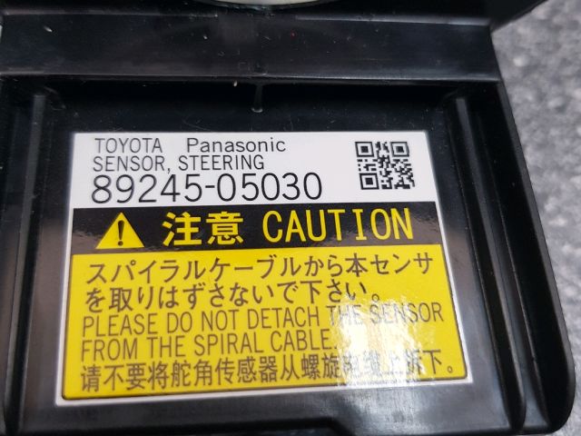 bontott TOYOTA AVENSIS T27 Kormányszög Jeladó