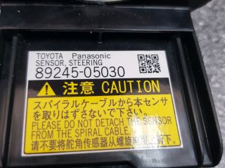 bontott TOYOTA AVENSIS T27 Kormányszög Jeladó