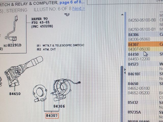 bontott TOYOTA AVENSIS T27 Kormányszög Jeladó