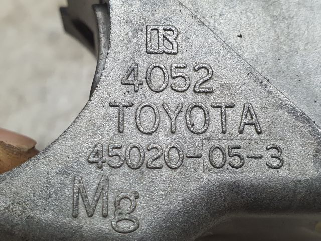 bontott TOYOTA AVENSIS T27 Kormányzár (Elektromos)