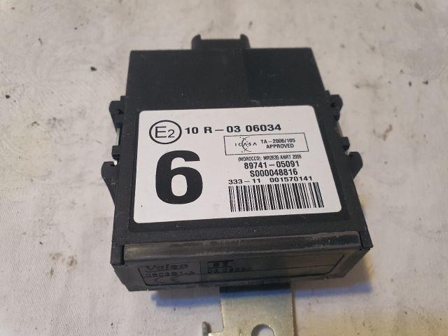 bontott TOYOTA AVENSIS T27 Központizár Elektronika