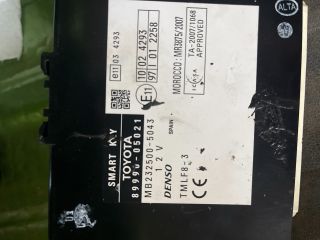 bontott TOYOTA AVENSIS T27 Központizár Elektronika