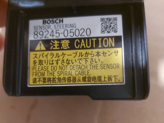 bontott TOYOTA AVENSIS T27 Légzsák Átvezető Szalagkábel