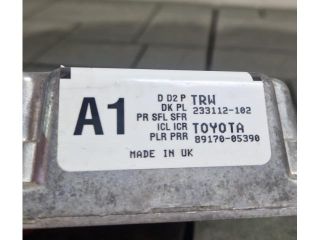 bontott TOYOTA AVENSIS T27 Légzsák Elektronika