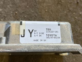 bontott TOYOTA AVENSIS T27 Légzsák Elektronika