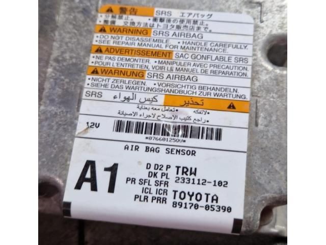 bontott TOYOTA AVENSIS T27 Légzsák Elektronika