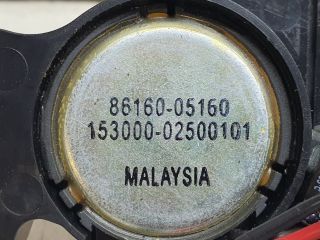 bontott TOYOTA AVENSIS T27 Magassugárzó Hangszóró