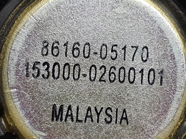 bontott TOYOTA AVENSIS T27 Magassugárzó Hangszóró