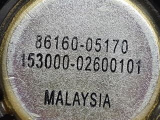 bontott TOYOTA AVENSIS T27 Magassugárzó Hangszóró