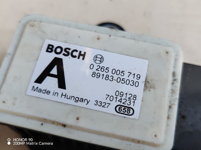 bontott TOYOTA AVENSIS T27 Menetstabilizátor