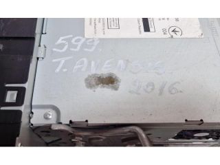 bontott TOYOTA AVENSIS T27 Navigációs Fejegység