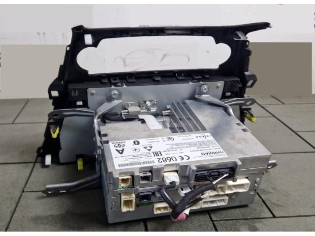 bontott TOYOTA AVENSIS T27 Navigációs Fejegység