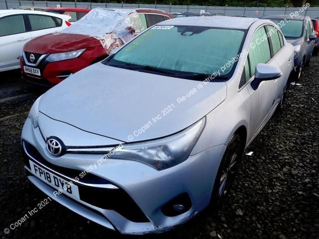bontott TOYOTA AVENSIS T27 Navigációs Fejegység