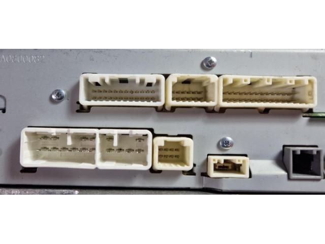 bontott TOYOTA AVENSIS T27 Navigációs Fejegység