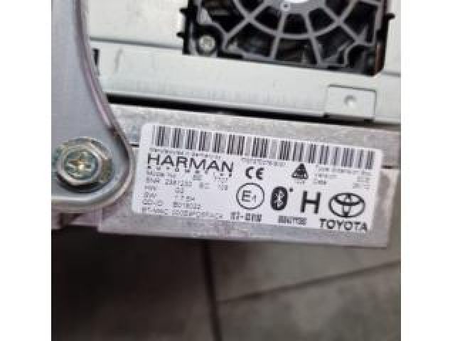 bontott TOYOTA AVENSIS T27 Navigációs Fejegység