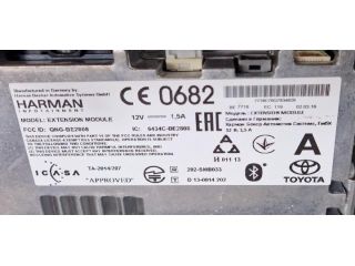 bontott TOYOTA AVENSIS T27 Navigációs Fejegység