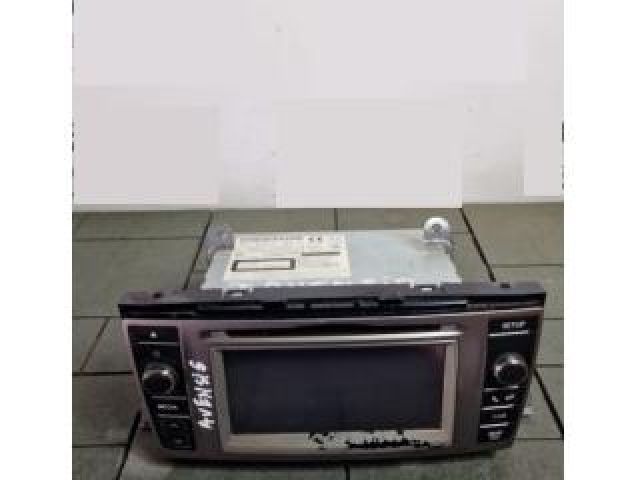 bontott TOYOTA AVENSIS T27 Navigációs Fejegység