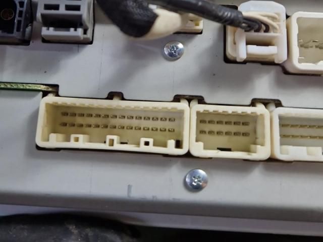 bontott TOYOTA AVENSIS T27 Navigációs Fejegység