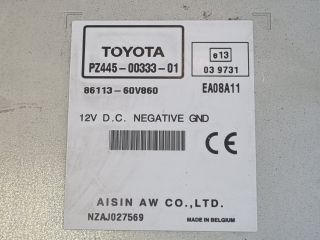 bontott TOYOTA AVENSIS T27 Navigációs Fejegység