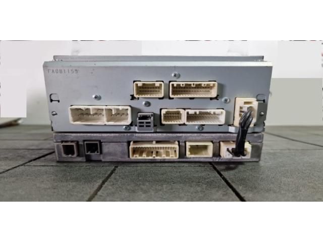 bontott TOYOTA AVENSIS T27 Navigációs Fejegység