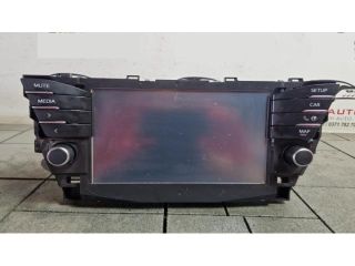 bontott TOYOTA AVENSIS T27 Navigációs Fejegység