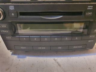 bontott TOYOTA AVENSIS T27 Rádió / CD