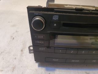 bontott TOYOTA AVENSIS T27 Rádió / CD