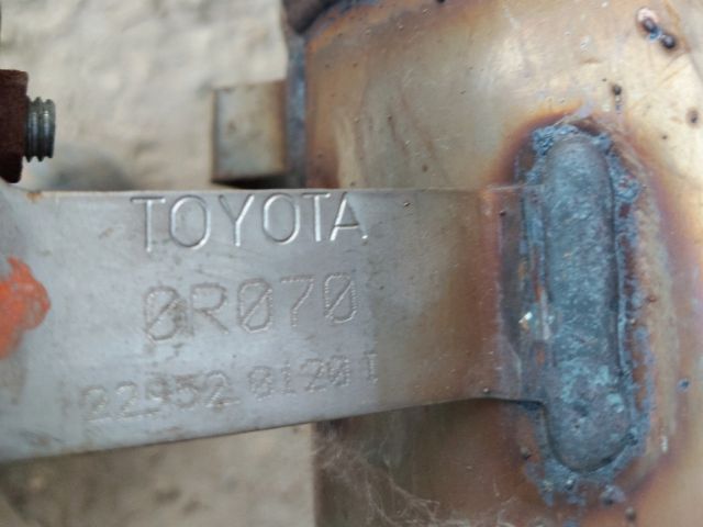 bontott TOYOTA AVENSIS T27 Részecskeszűrő