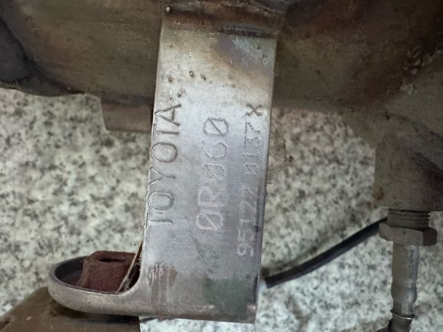 bontott TOYOTA AVENSIS T27 Részecskeszűrő